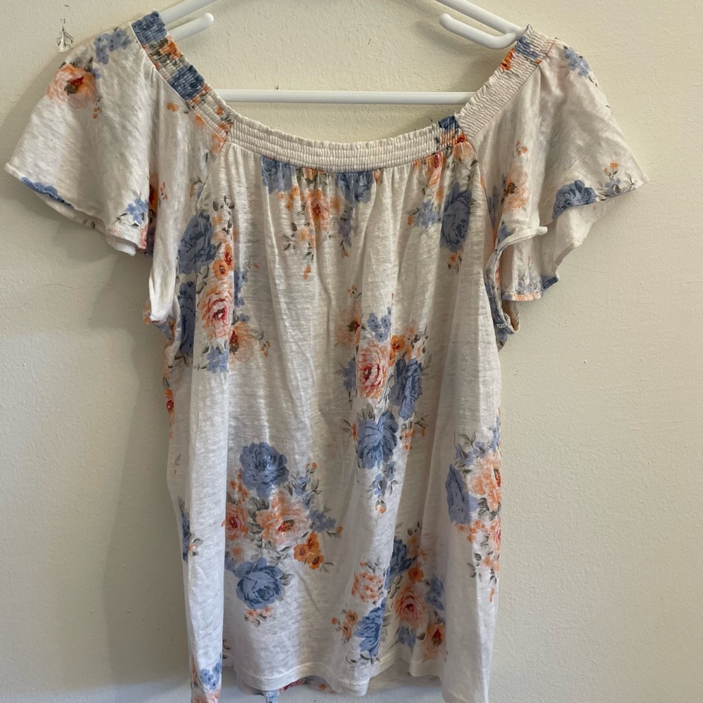 LOFT Off-Shoulder Women's Top - Multicolor